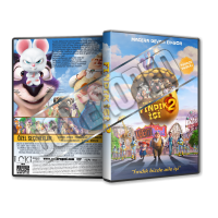 Fındık İşi 2 - The Nut Job2  2017 Türkçe Dvd Cover Tasarımı